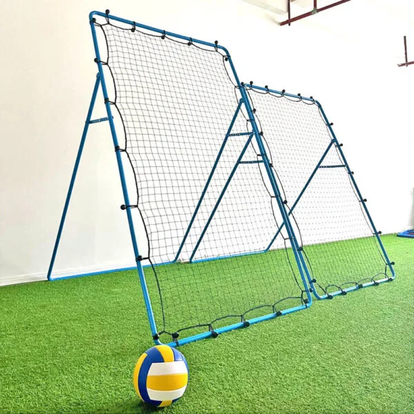 Heavy-Duty Adjustable Volleyball Rebounder
