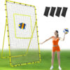 Heavy-Duty Adjustable Volleyball Rebounder Heavy-Duty Adjustable Volleyball Rebounder