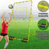 Heavy-Duty Adjustable Volleyball Rebounder Heavy-Duty Adjustable Volleyball Rebounder