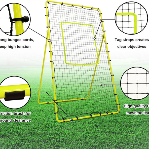 Heavy-Duty Adjustable Volleyball Rebounder Heavy-Duty Adjustable Volleyball Rebounder