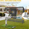 Heavy-Duty Golf Hitting Cage Net Heavy-Duty Golf Hitting Cage Net