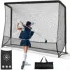 Heavy-Duty Golf Hitting Cage Net