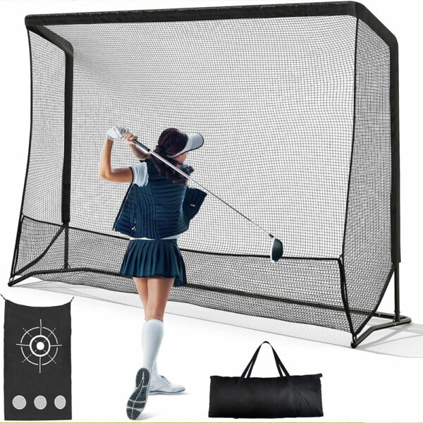 Heavy-Duty Golf Hitting Cage Net Heavy-Duty Golf Hitting Cage Net
