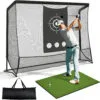 Heavy-Duty Golf Hitting Cage Net