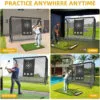 Heavy-Duty Golf Hitting Cage Net