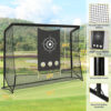 Heavy-Duty Golf Hitting Cage Net Heavy-Duty Golf Hitting Cage Net