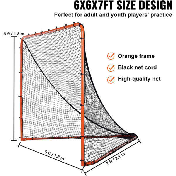 튼튼한 스틸 라크로스 골대 튼튼한 스틸 라크로스 골대