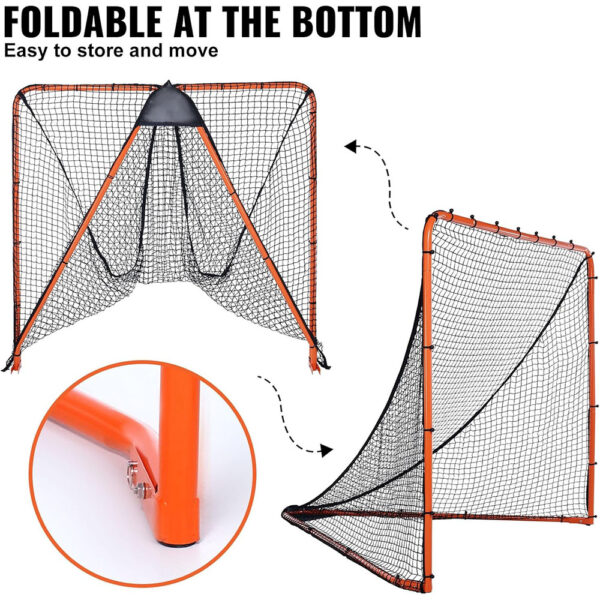 튼튼한 스틸 라크로스 골대 튼튼한 스틸 라크로스 골대