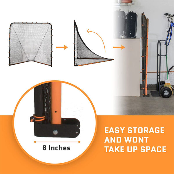 튼튼한 스틸 라크로스 골대 튼튼한 스틸 라크로스 골대