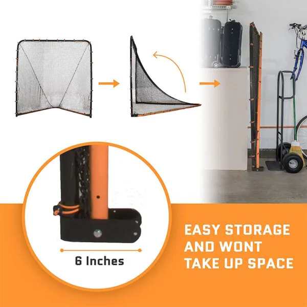 Lacrosse-Tor aus hochfestem Stahl Lacrosse-Tor aus hochfestem Stahl