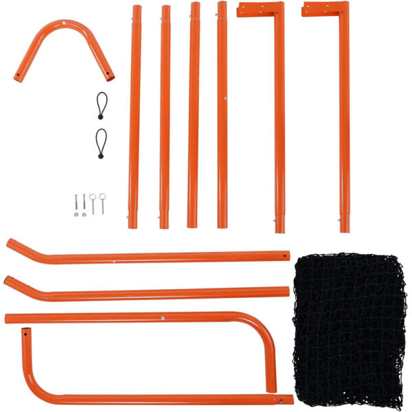 튼튼한 스틸 라크로스 골대 튼튼한 스틸 라크로스 골대