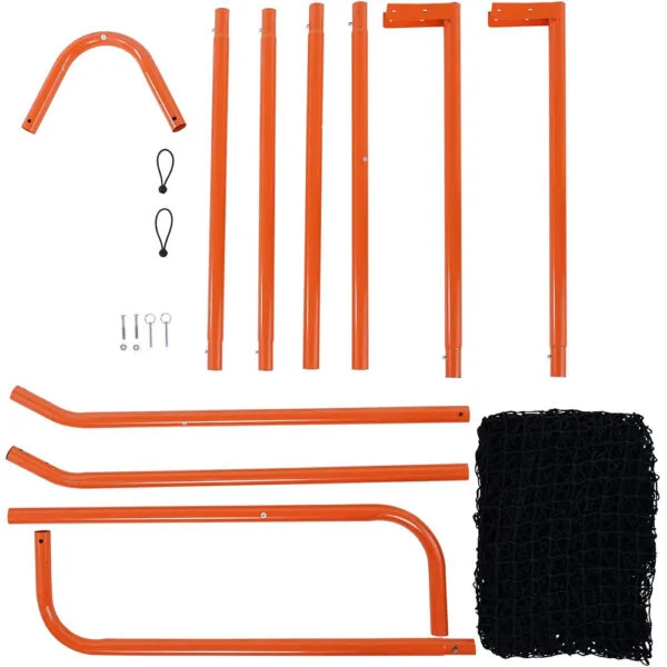 Lacrosse-Tor aus hochfestem Stahl Lacrosse-Tor aus hochfestem Stahl