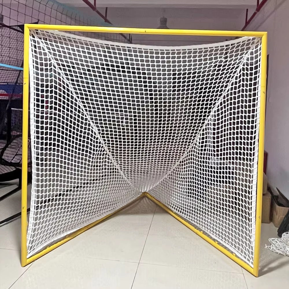 High Performance Net High-Strength Replacement Lacrosse Goal Net With Bungee Cords