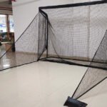 Práctica de golpeo en interiores y exteriores Ideal para la red de golf