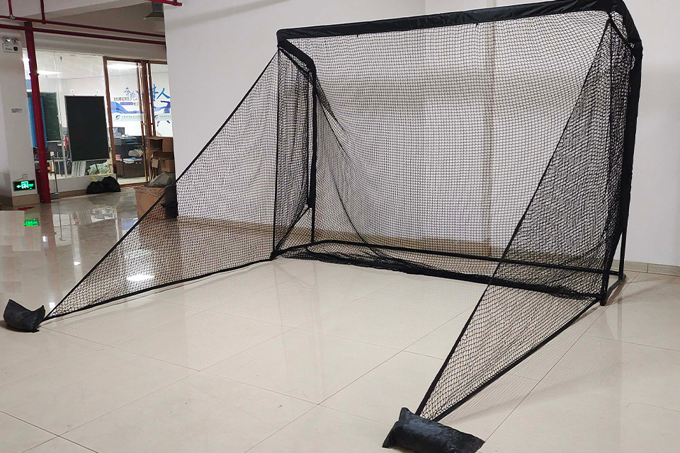 Indoor Outdoor Hitting Practice Ideal for Golf Net
