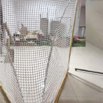 Indoor Outdoor Training Lacrosse Hockey Goal