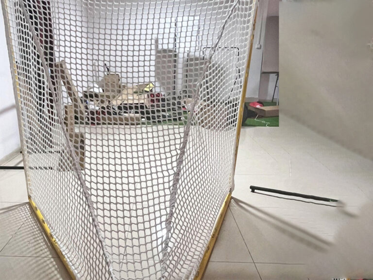 Indoor Outdoor Training Lacrosse Hockey Goal