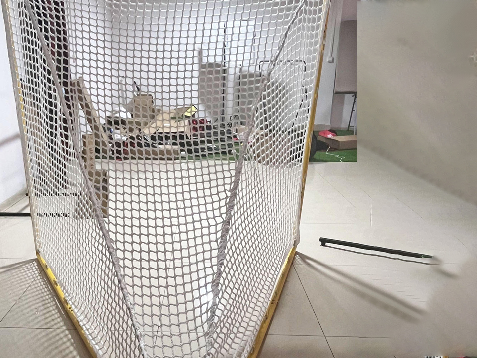 Indoor Outdoor Training Lacrosse Hockey Goal