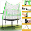 Volleyball-Übungsnetz für draußen Volleyball-Übungsnetz für draußen