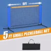 Rete da pickleball portatile da 5 piedi