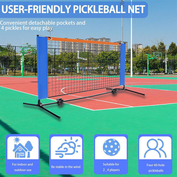 Portable 5 ft Pickleball Net Portable 5 ft Pickleball Net