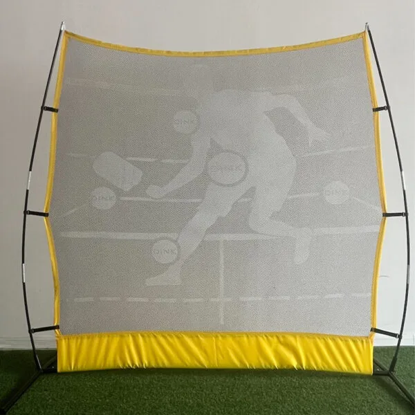 شبكة ريباوندر محمولة 6 × 6 أقدام للكرة المرتدة