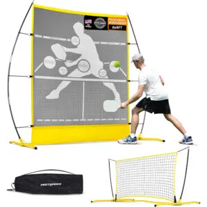 Portable 6x6ft Pickleball Rebounder Net Portable 6x6ft Pickleball Rebounder Net