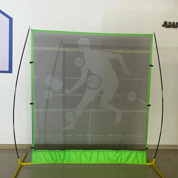 شبكة ريباوندر محمولة 6 × 6 أقدام للكرة المرتدة