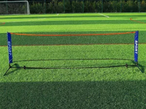 Filet de tennis portable pour badminton