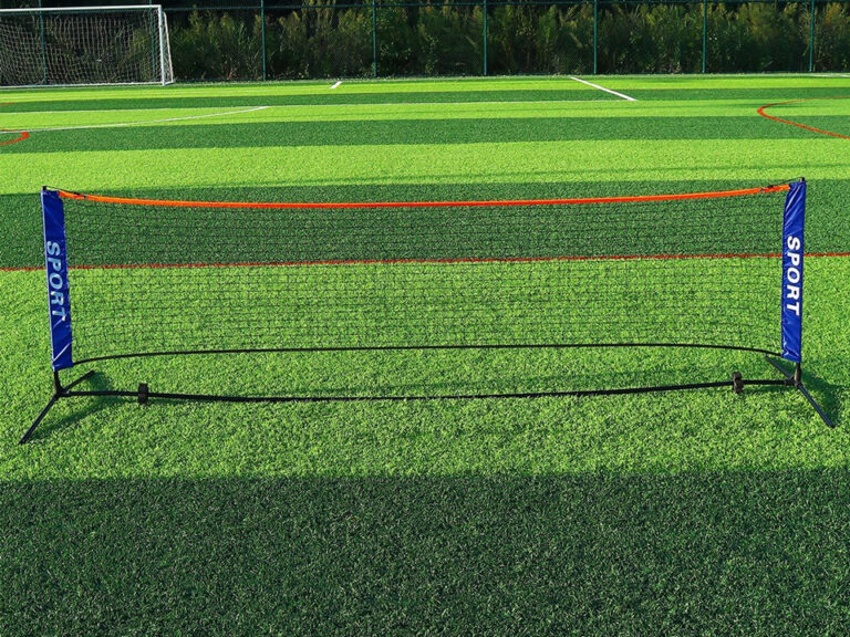Portable Badminton Tennis Net Set