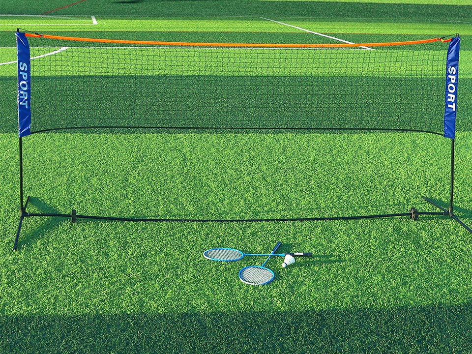 Portable Badminton Tennis Net Set