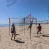 Portable Four-Way Volleyball Net