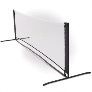 Rete da pickleball portatile