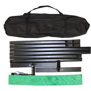 Rete da pickleball portatile