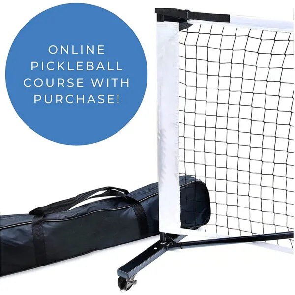 Portable Pickleball Net 22Ft Regulation Size Pickleball Net