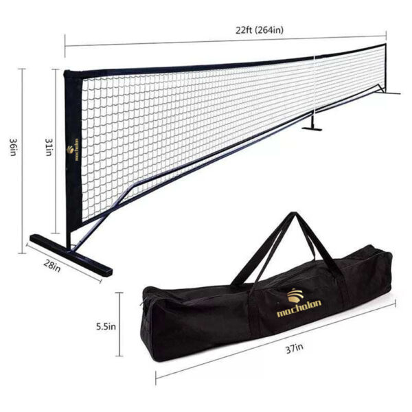 Portable Regulation-Size Pickleball Net Portable Regulation-Size Pickleball Net