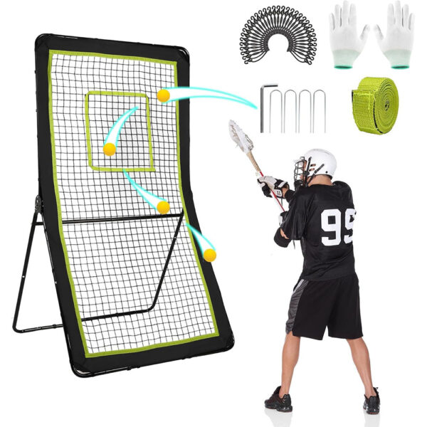 Pro Lacrosse Rebounder Training Net Pro Lacrosse Rebounder Training Net