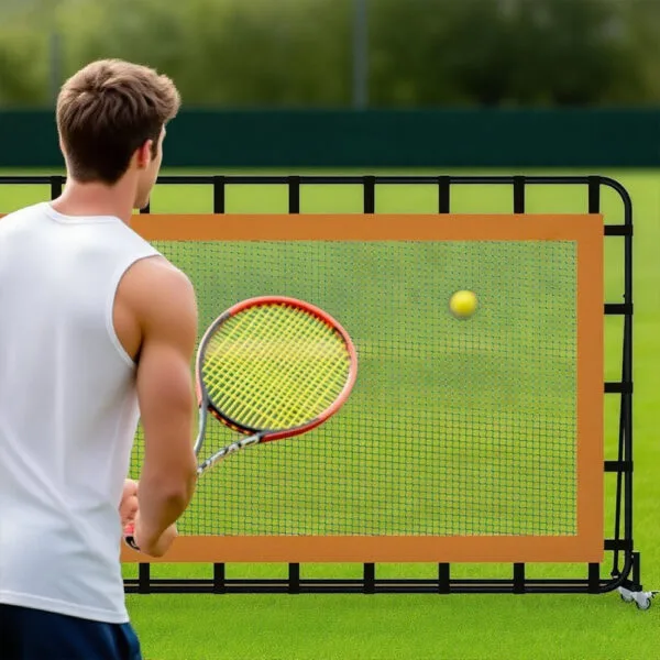 Professional 12x6 Tennis Rebounder Net