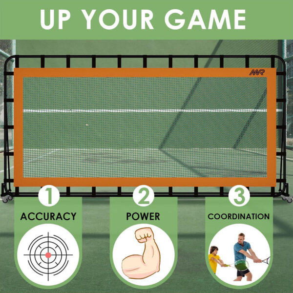 Professional 12x6 Tennis Rebounder Net Professional 12x6 Tennis Rebounder Net