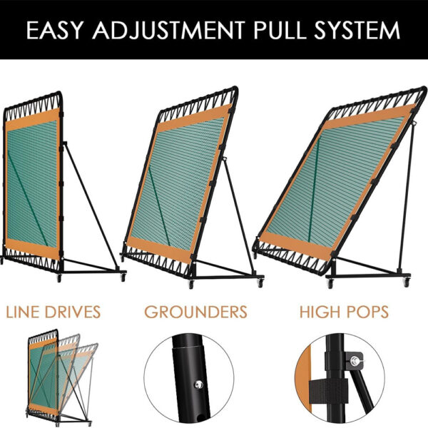 Professional 12x6 Tennis Rebounder Net Professional 12x6 Tennis Rebounder Net