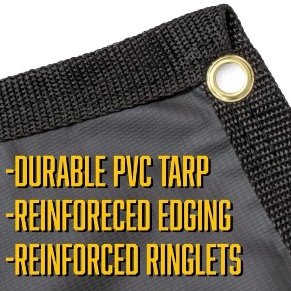 Portería de hockey profesional de acero 72x48