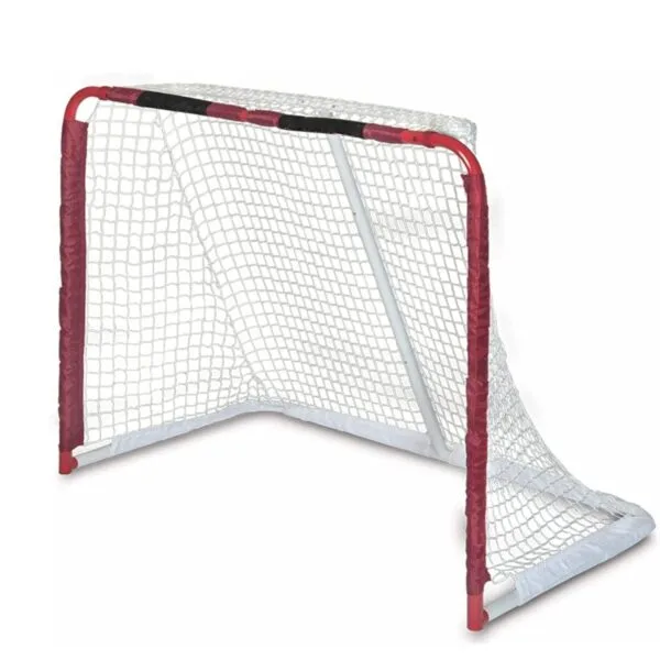 Portería de hockey profesional de acero 72x48