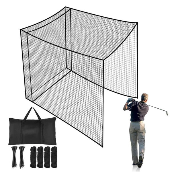 Professional Golf Hitting Cage Net Professional Golf Hitting Cage Net