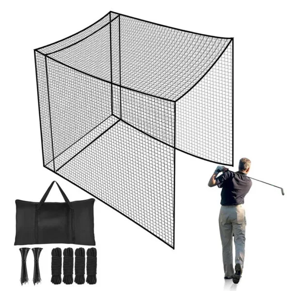 Professional Golf Hitting Cage Net