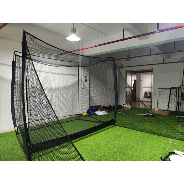 Professional Golf Practice Cage
