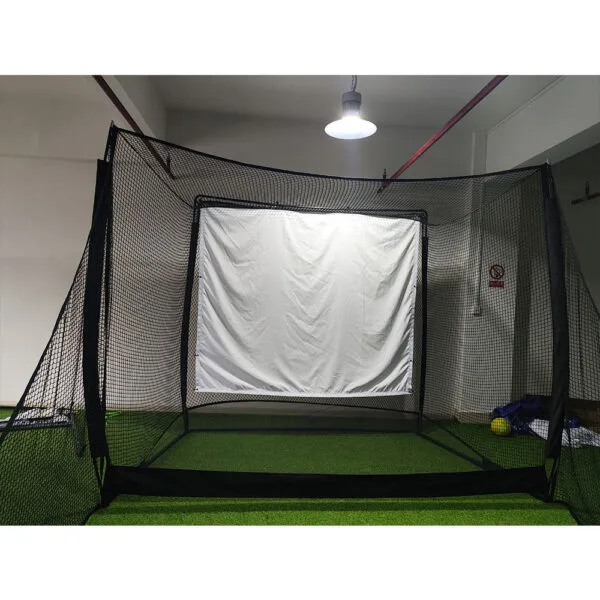 Professional Golf Practice Cage