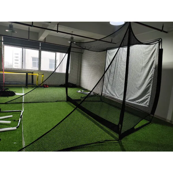Professional Golf Practice Cage