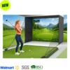 Professional Golf Simulator Enclosure