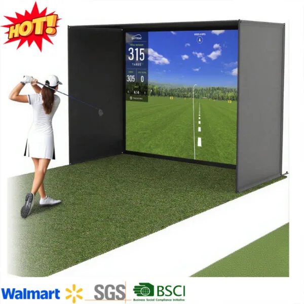 Professional Golf Simulator Enclosure