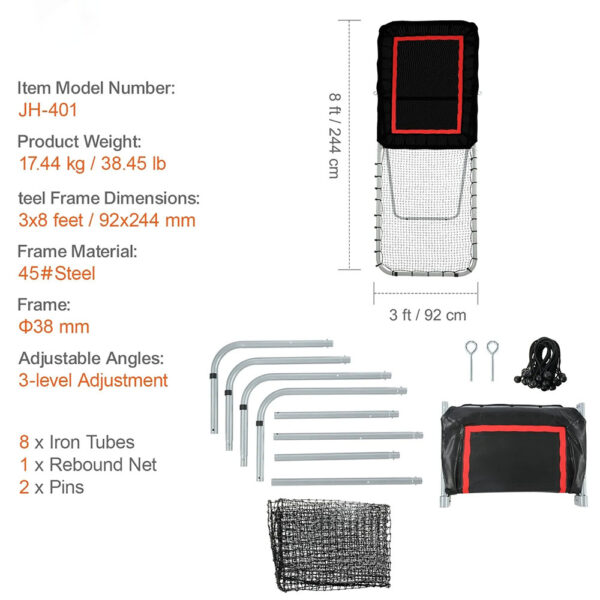 Professional Lacrosse Rebounder Net Professional Lacrosse Rebounder Net